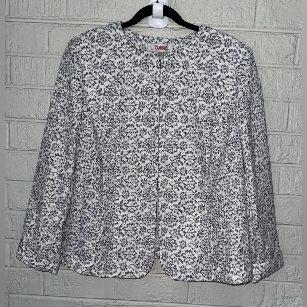 TAHARI ARTHUR S. LEVINE women’s blazer/Jacket with Long Sleeves Sz 16w ✨